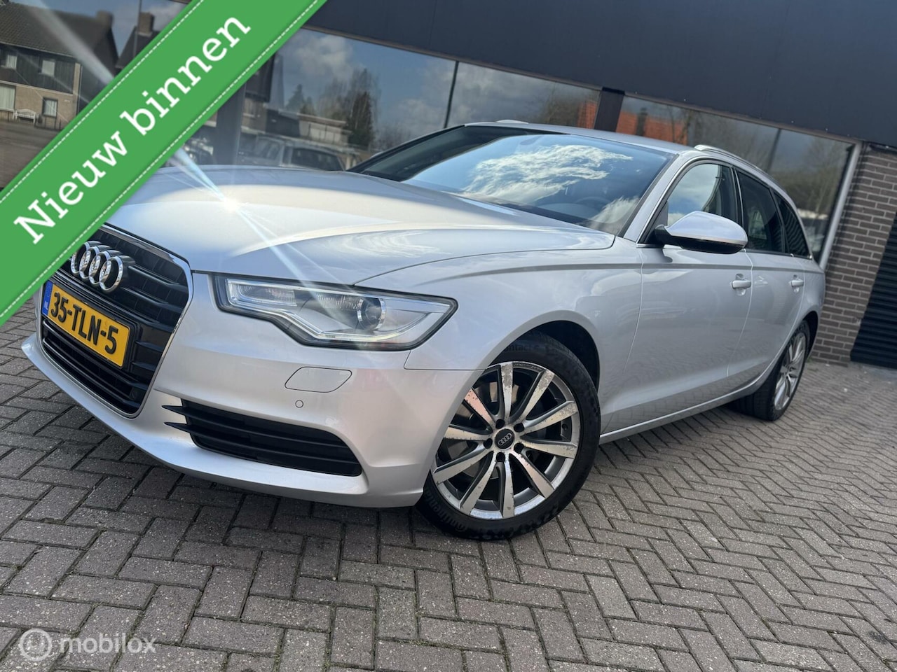 Audi A6 Avant - 2.0 TFSI Pro Line Plus NAP MOTOR REVISIE - AutoWereld.nl