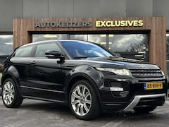 Land Rover Range Rover Evoque Coupé - 2.0 Si 4WD Prestige Dynamic Panoramadak Schaalstoelen Meridian Stuurverw. DAB+