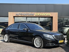 Mercedes-Benz S-klasse - 500 PLUG-IN HYBRID Lang Prestige Plus Panoramadak Luchtvering Adapt. Cruise Massage Burmes