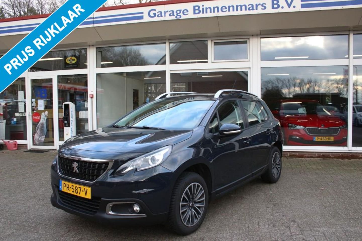 Peugeot 2008 - 1.2 PureT. Blue Lion, Cruise, Navi, Pano.Dak - AutoWereld.nl