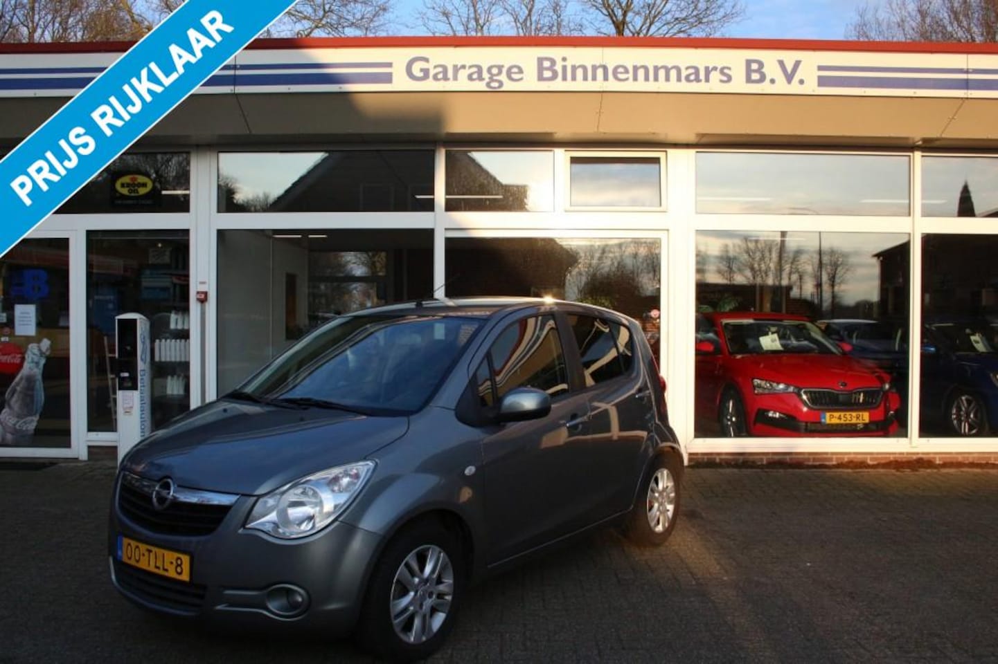 Opel Agila - 1.0 Edition 1.0 Edition, Airco, Mistlampen, Lichtmetalen velgen - AutoWereld.nl