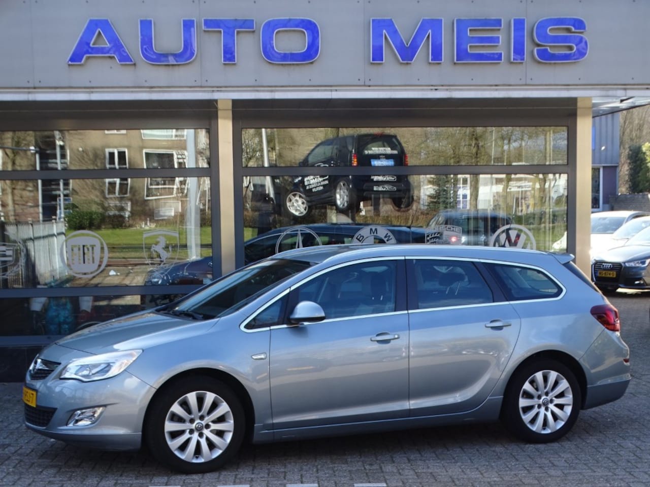 Opel Astra - 1.6 Turbo Sport 180PK Half-Leder Clima Cruise - AutoWereld.nl