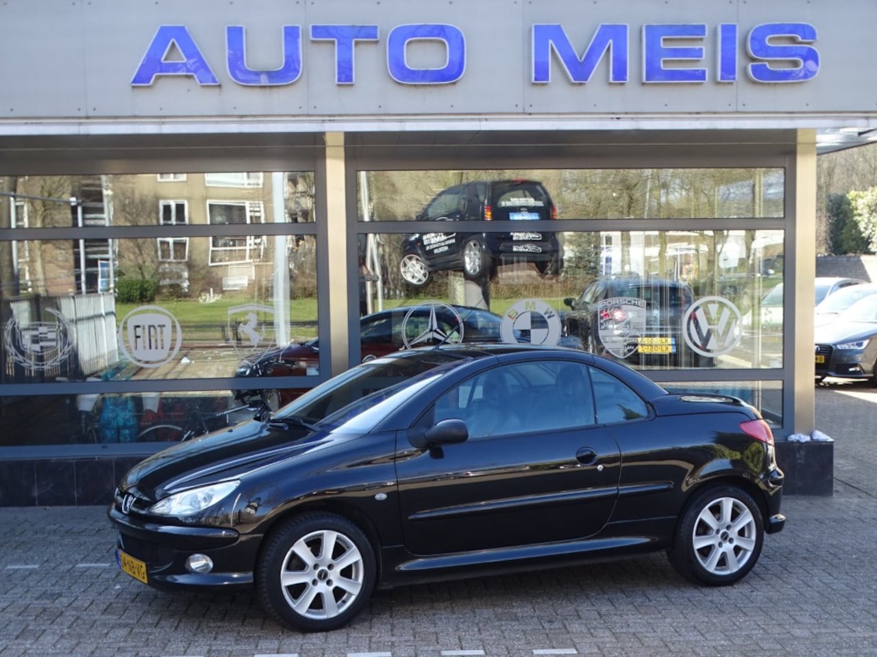 Peugeot 206 - 1.6-16V Leder Clima - AutoWereld.nl