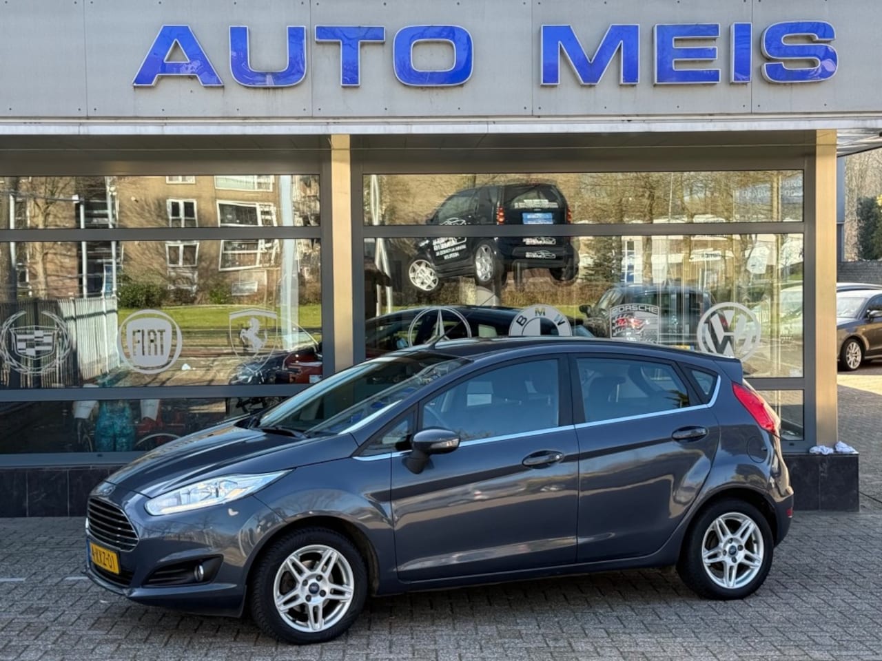 Ford Fiesta - 1.0 EcoBoost Titanium Navi Clima Cruise PDC - AutoWereld.nl