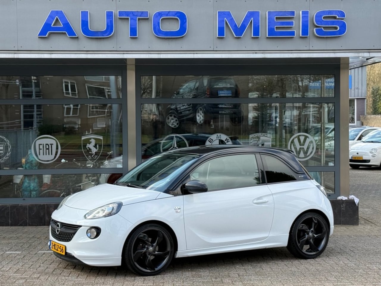 Opel ADAM - 1.4 SLAM OPC-Line Clima Cruise - AutoWereld.nl