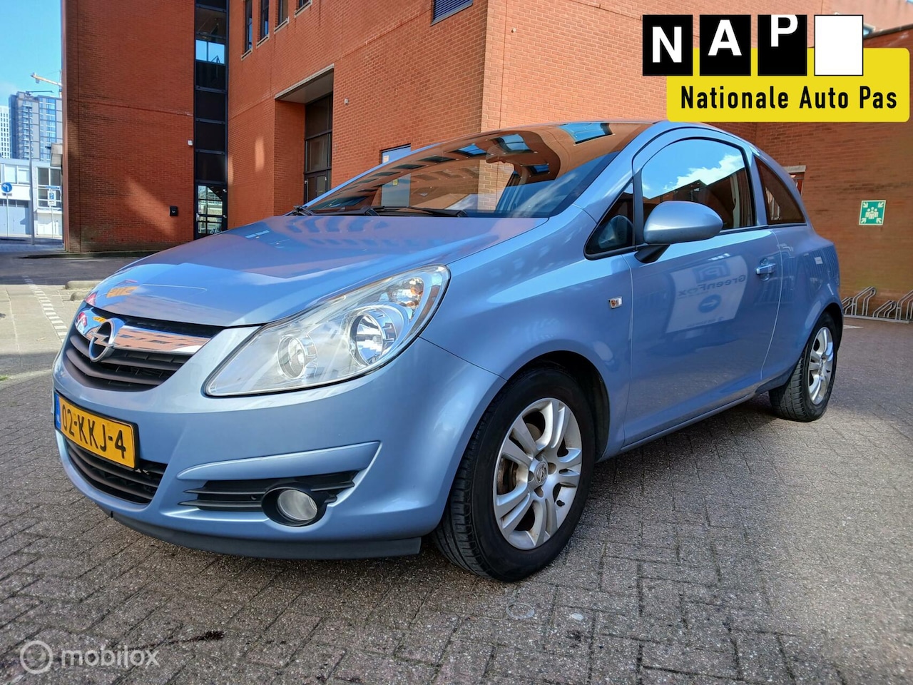 Opel Corsa - 1.2-16V Edition 1.2-16V Edition - AutoWereld.nl