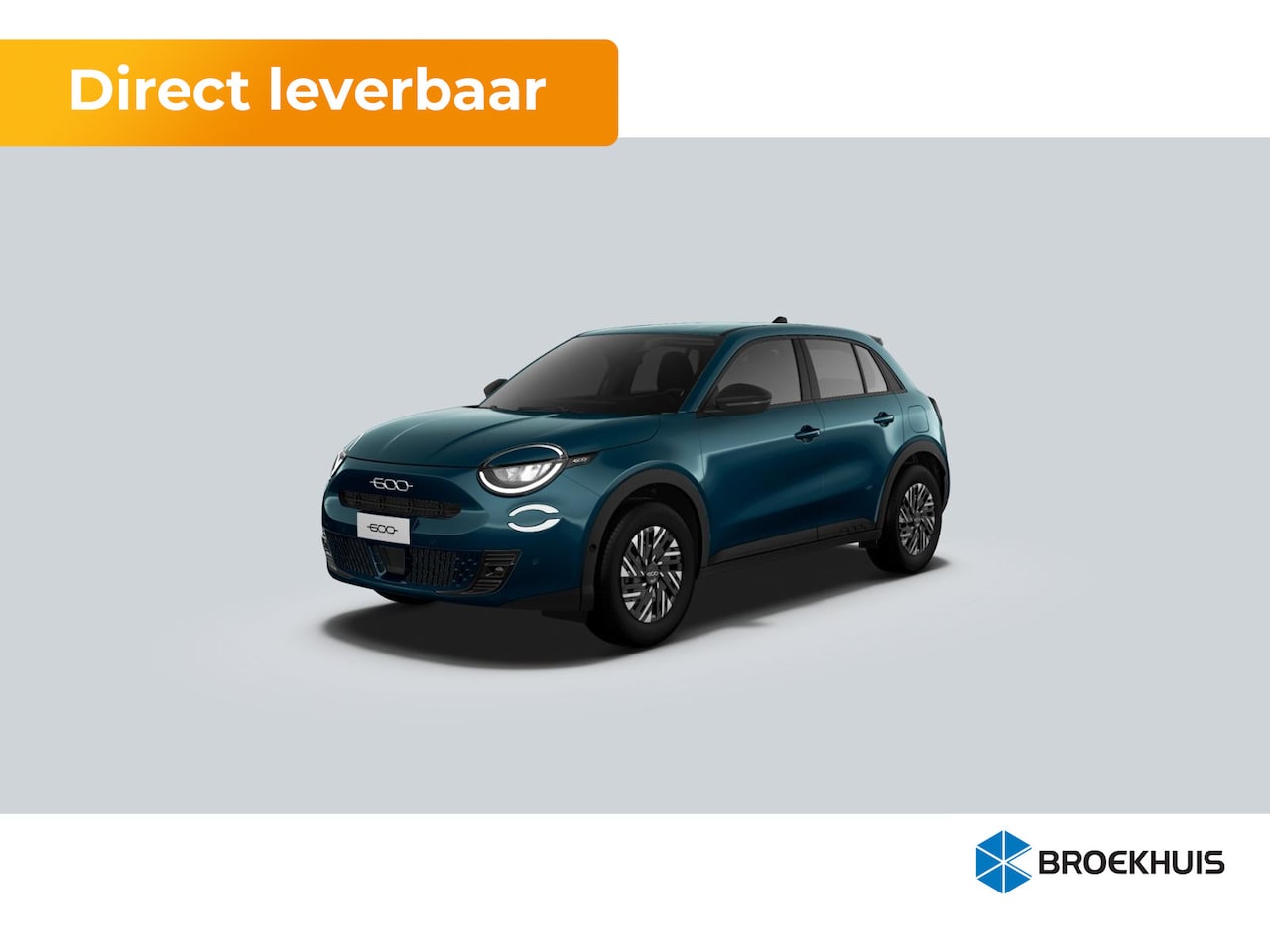 Fiat 600 - 1.2 Hybrid 100 6DCT Urban Automaat - AutoWereld.nl