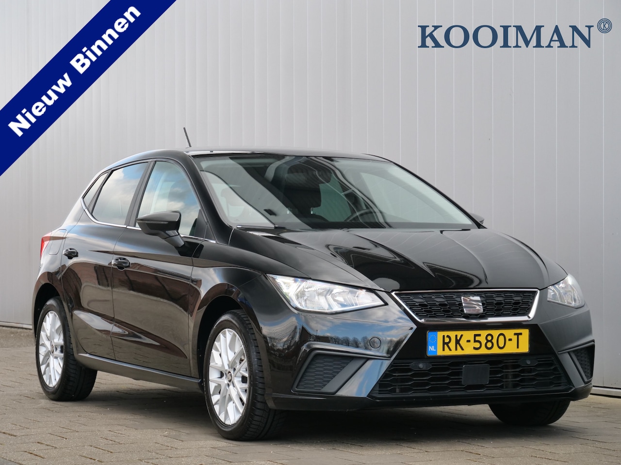 Seat Ibiza - 1.0 TSI Style Business Intense Airco / Camera / Apple Carplay / Navigatie - AutoWereld.nl