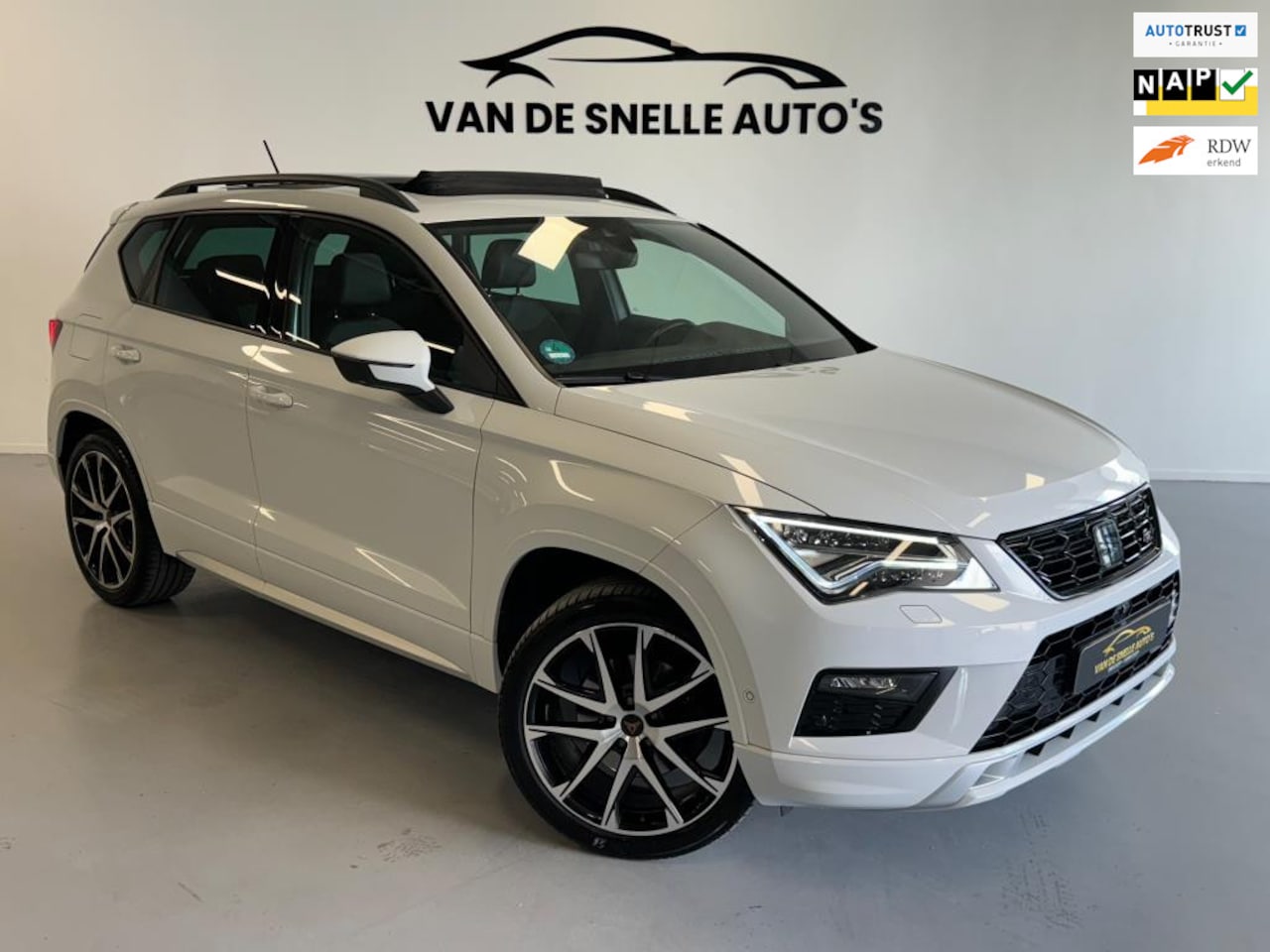 Seat Ateca - 2.0 EcoTSI FR 4DRIVE BOMVOL! - AutoWereld.nl