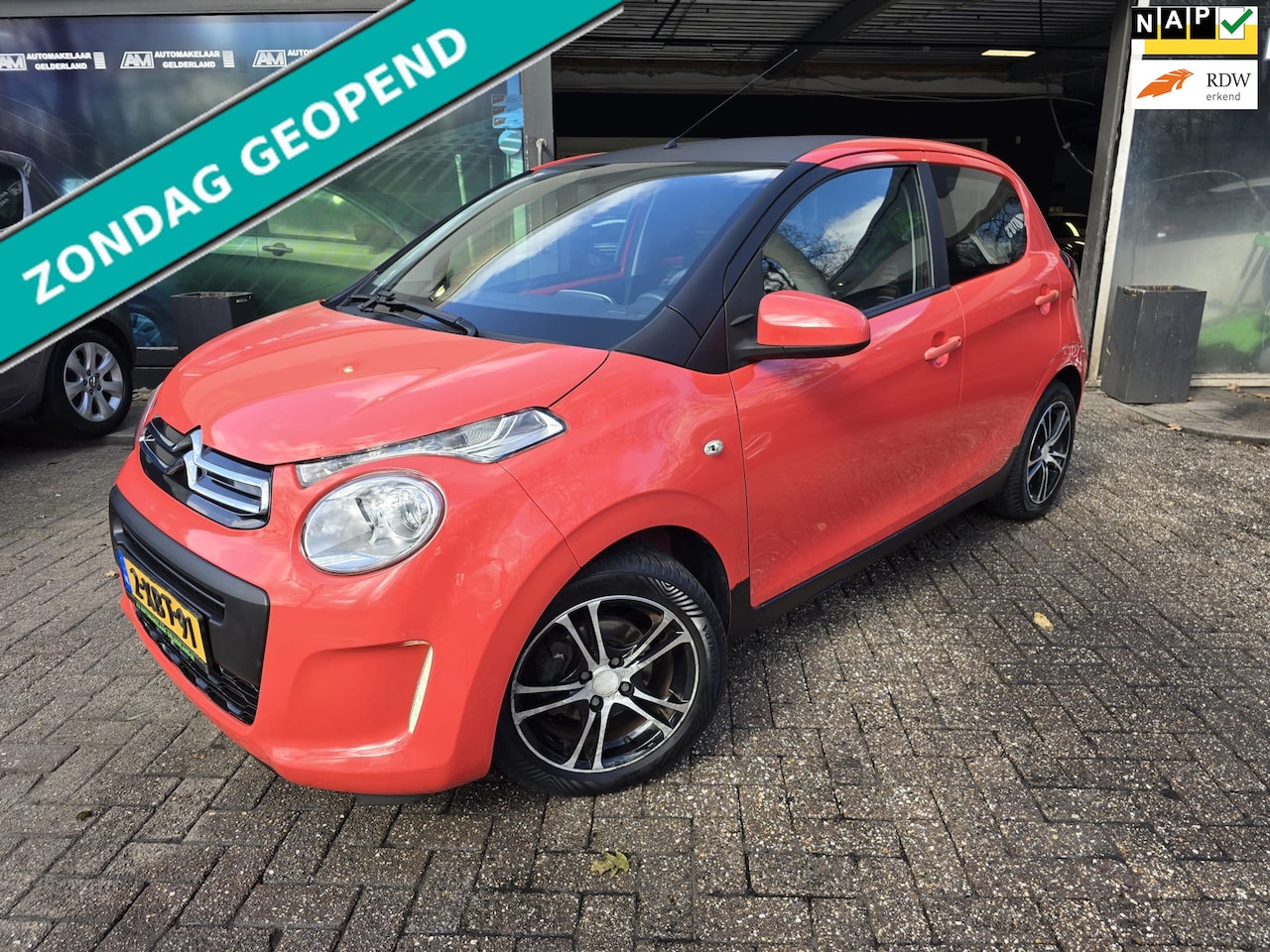 Citroën C1 - 1.0 e-VTi Feel | 2E EIGENAAR | 12MND GARANTIE | NW APK | AIRCO | CRUISE | - AutoWereld.nl