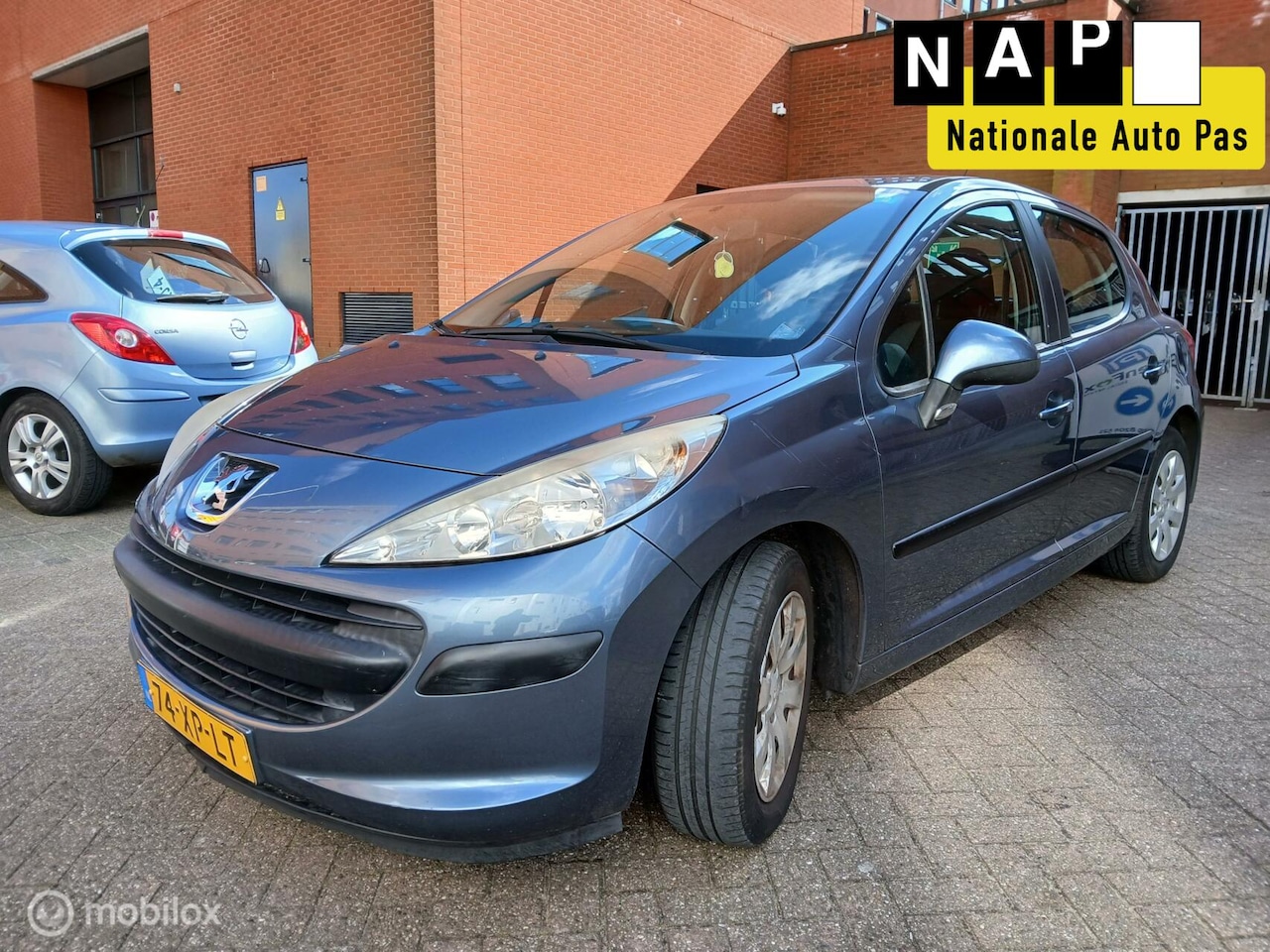 Peugeot 207 - 1.4 X-line 1.4 X-line - AutoWereld.nl