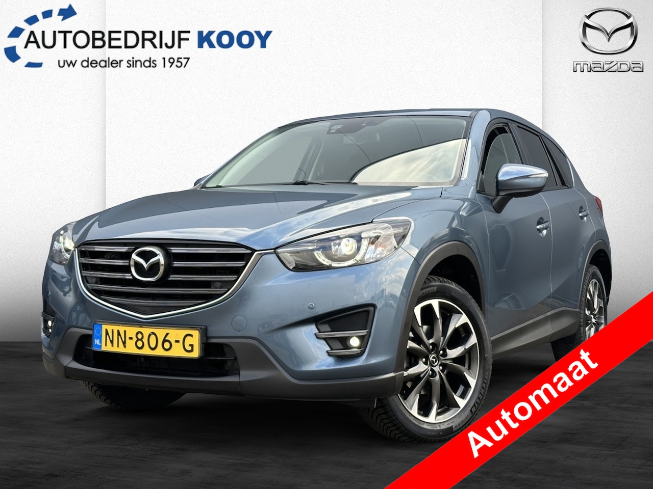 Mazda CX-5 - 2.0 SkyActiv-G 165PK GT-M Carplay / Leer / Trekhaak / Bose - AutoWereld.nl