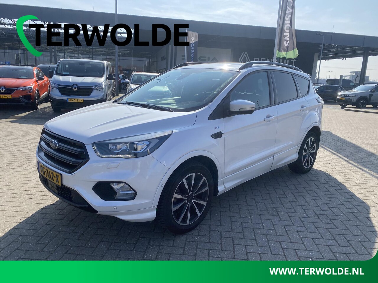 Ford Kuga - 1.5 EcoBoost ST-Line 1.5 EcoBoost ST Line - AutoWereld.nl