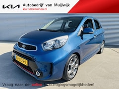 Kia Picanto - 1.2 SportsLine 85pk Nw geleverd | Navi | Camera | Cruise | Clima | Stoel&Stuurverw