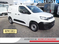 Citroën Berlingo - 1.2 PureTech, 110PK, Airco, L1, Benzine