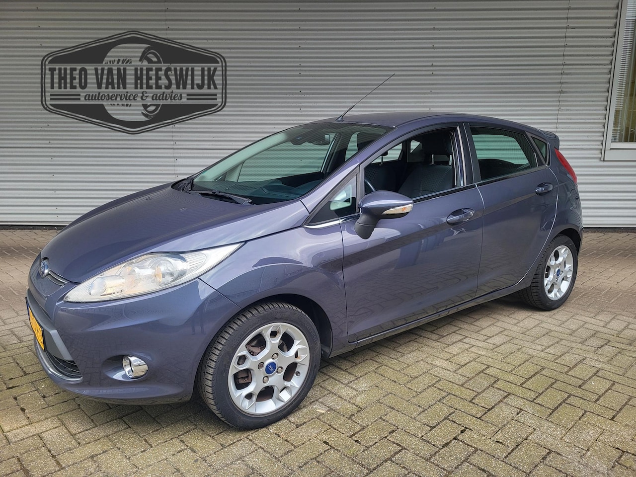 Ford Fiesta - 1.25 Titanium 1.25 Titanium - AutoWereld.nl