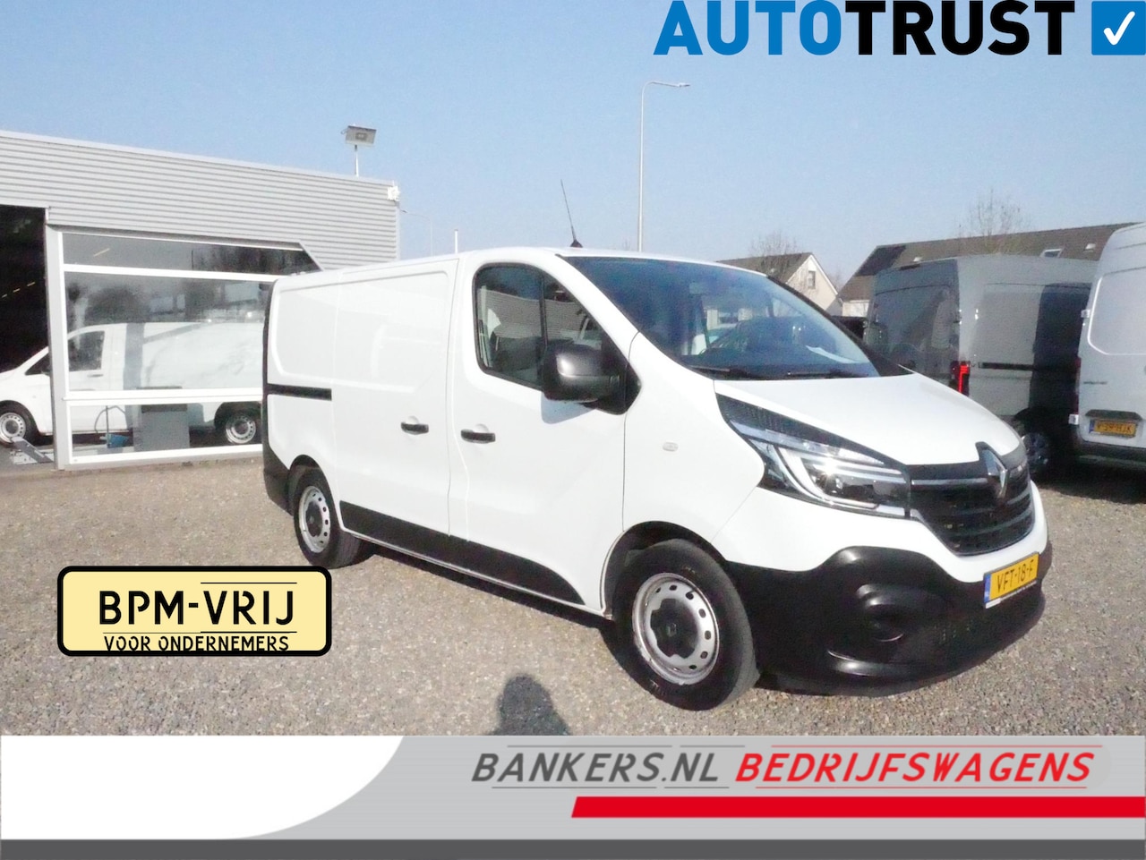 Renault Trafic - 2.0 dCi 120PK L1H1 Airco met inrichting - AutoWereld.nl