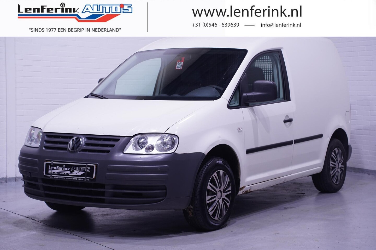 Volkswagen Caddy - 2.0 SDI 70 pk APK 08-2025 - AutoWereld.nl