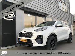 Kia Sportage - 1.6 Black Edition 7 JAAR GARANTIE