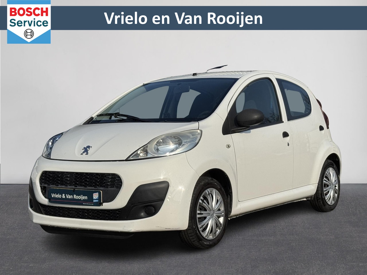 Peugeot 107 - 1.0 Blue Lease 1.0 Blue Lease - AutoWereld.nl