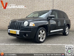 Jeep Compass - 2.4 Limited | Schuifdak | Leder | Cruise | Stoelverwarming |