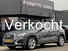 Audi Q2 - 35 TFSI AUT7 EPIC 150PK. NAVI CAMERA AIRCO LED LMV PDC