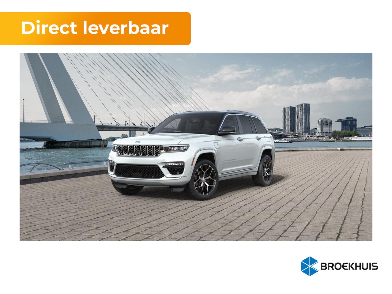 Jeep Grand Cherokee - 2.0 4XE Plug-in Hybrid 375 8AT Summit Reserve Automaat - AutoWereld.nl