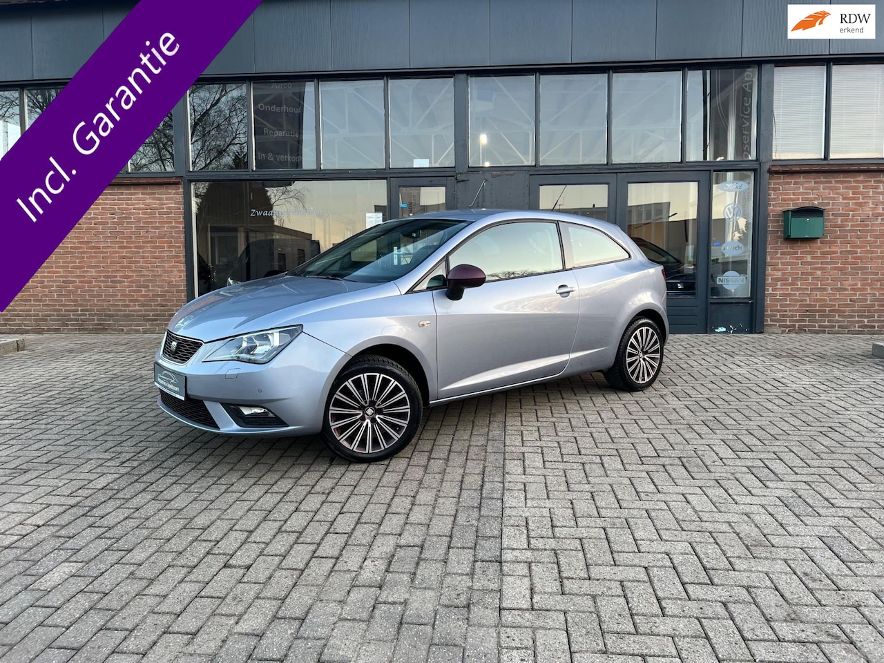 Seat Ibiza SC - 1.2 TSI Sport 1.2 TSI Sport, Navi, Seat Sound, PDC, Cuise control - AutoWereld.nl