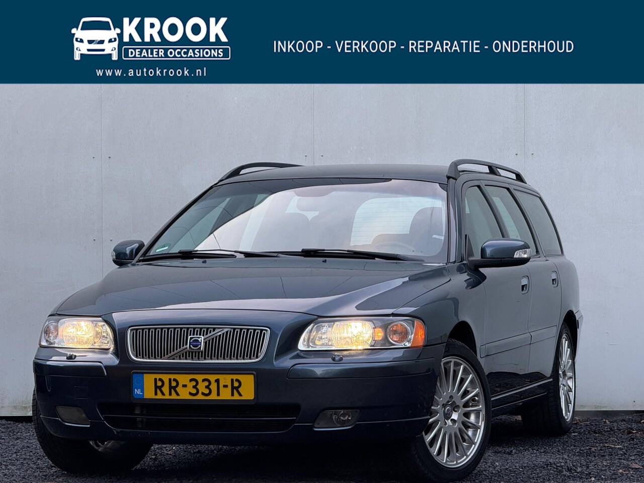 Volvo V70 - 2.5T Edition Sport | 2007 | Youngtimer | Automaat | - AutoWereld.nl