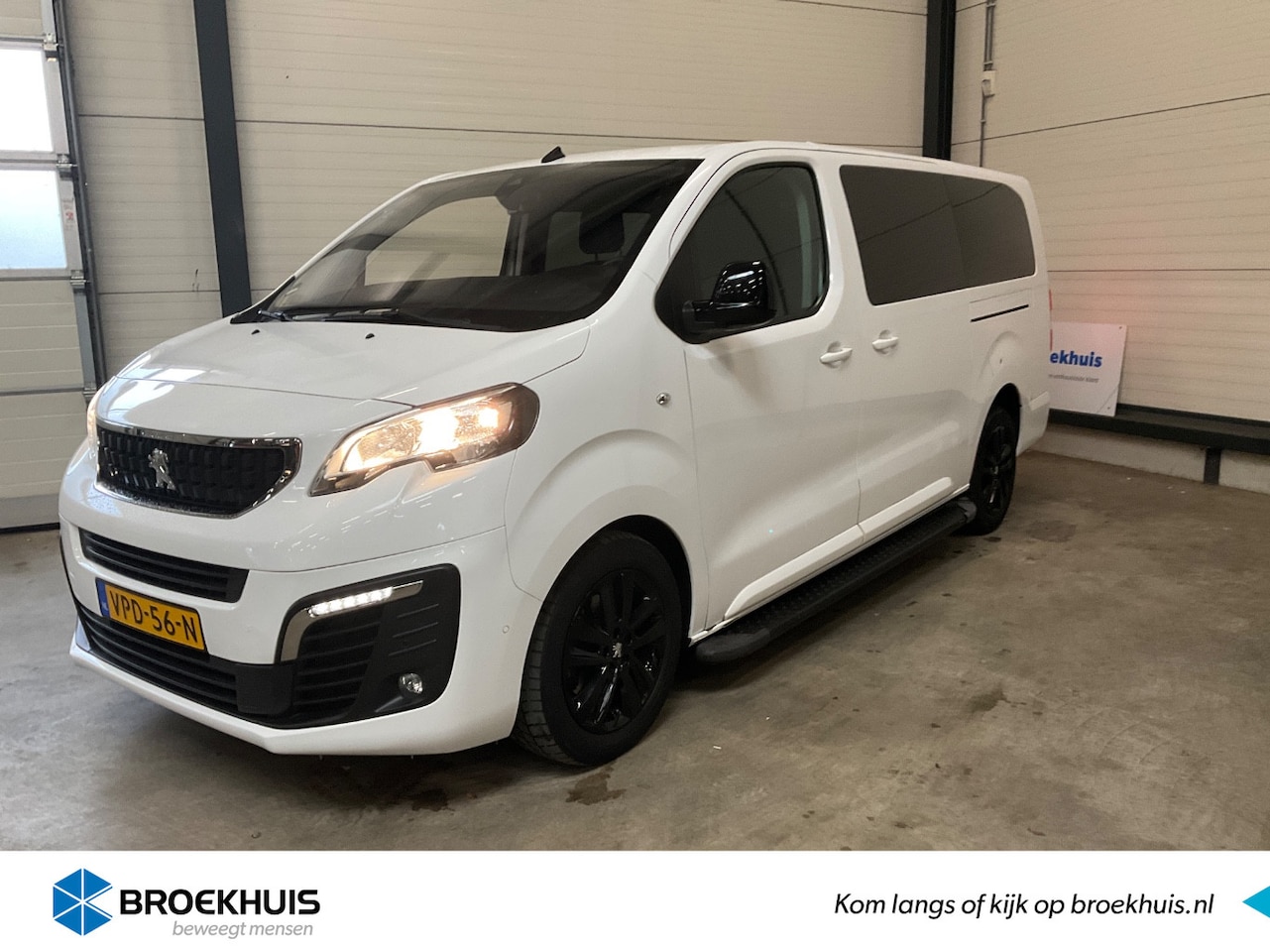 Peugeot Expert - 2.0 BlueHDI 180 Long Asphalt DC | | Automaat | Dubbele Cabine | Navigatie | BLIS | Passagi - AutoWereld.nl