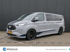 Ford Transit Custom - 320 2.5 PHEV L2H1 Sport DC | Dubbele Cabine | Plug-In Hybrid | Elektrische Schuifdeuren |