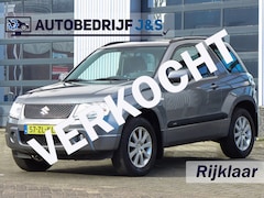 Suzuki Grand Vitara - 1.6-16V Exclusive Rijklaarprijs | 12 Maanden Garantie | Onderhoudsbeurt | Nieuwe APK | Mob