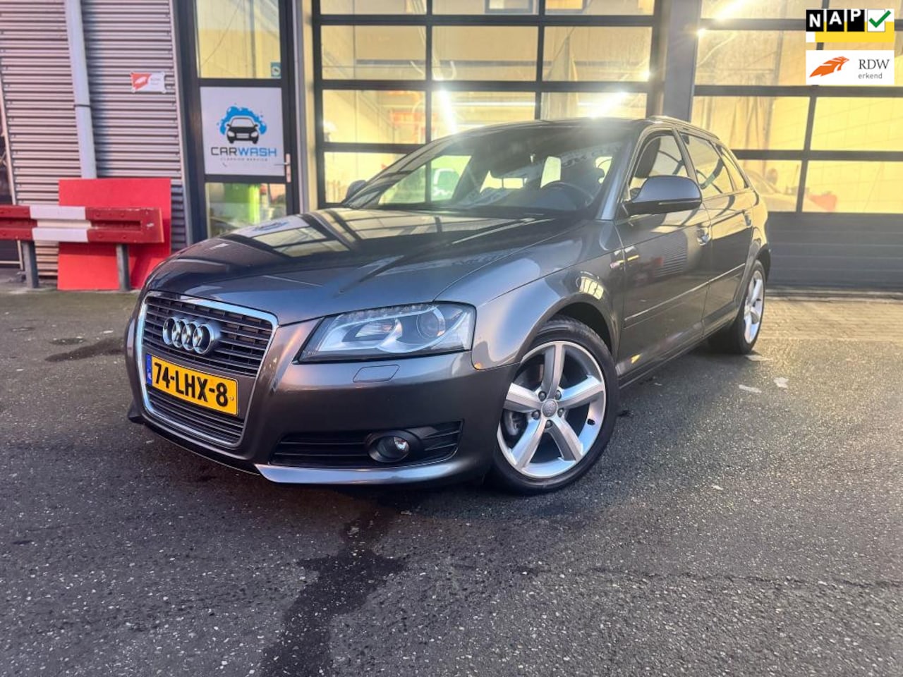 Audi A3 Sportback - 1.8 TFSI S-edition 1.8 TFSI S-edition - AutoWereld.nl