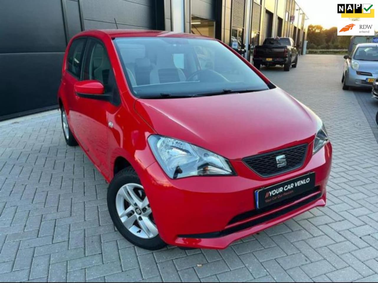 Seat Mii - 1.0 Reference 1.0 Reference - AutoWereld.nl