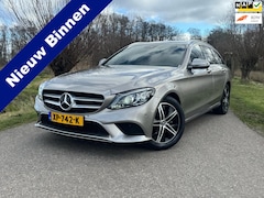 Mercedes-Benz C-klasse Estate - 180 BNS Sol AMG Plus Upgrade /Automaat / Airco / Navi Full Map / Leder / Camera / Elektr.