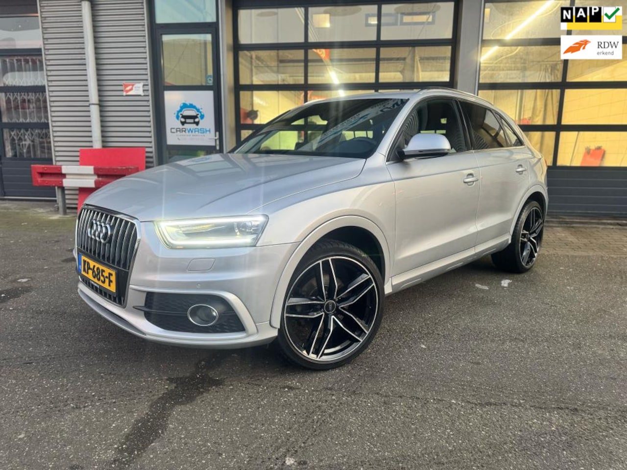 Audi Q3 - 1.4 TFSI Pro Line S 1.4 TFSI Pro Line S - AutoWereld.nl