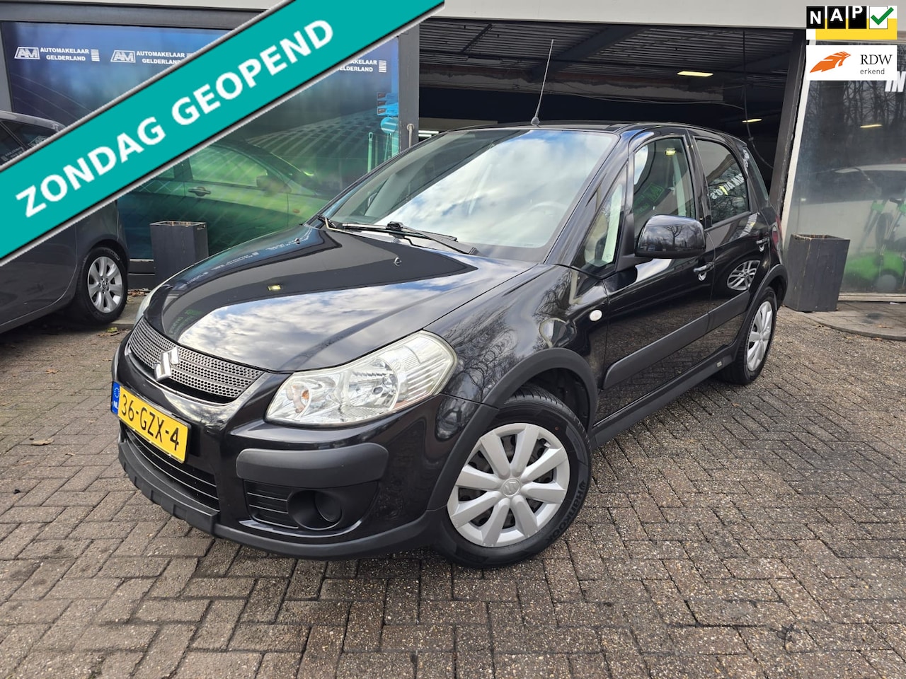 Suzuki SX4 - 1.6 Comfort | 12MND GARANTIE | NW APK | AIRCO | ELEC RAMEN | - AutoWereld.nl