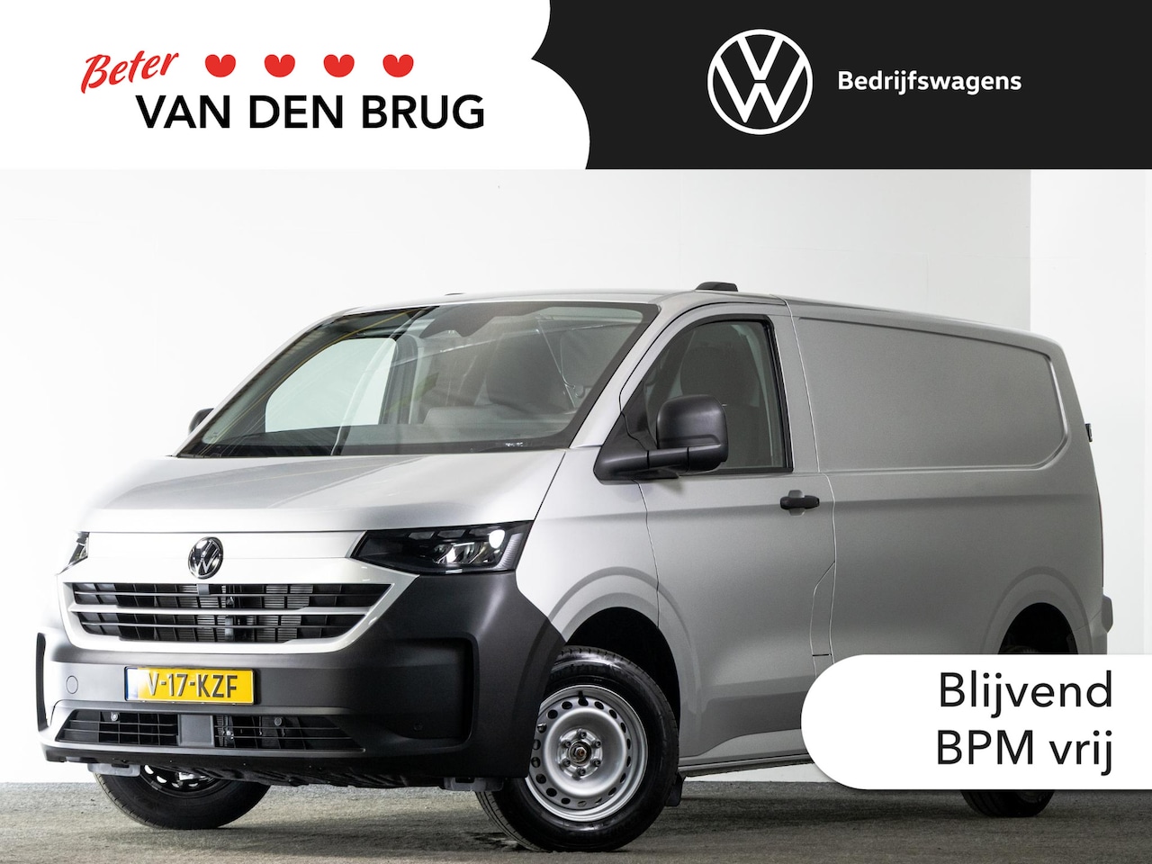 Volkswagen Transporter - 2.0 TDI 110pk L1H1 28 Life | Clima | Cruise | 2 stoelen | App-Connect | Achteruitrijcamera - AutoWereld.nl