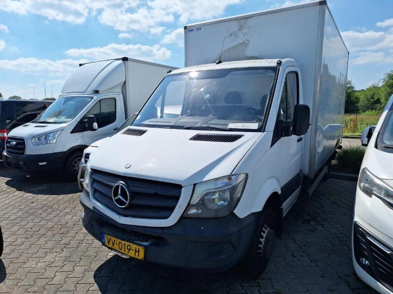 Mercedes-Benz Sprinter - 316 2.2 CDI 432 316 2.2 CDI 432 - AutoWereld.nl