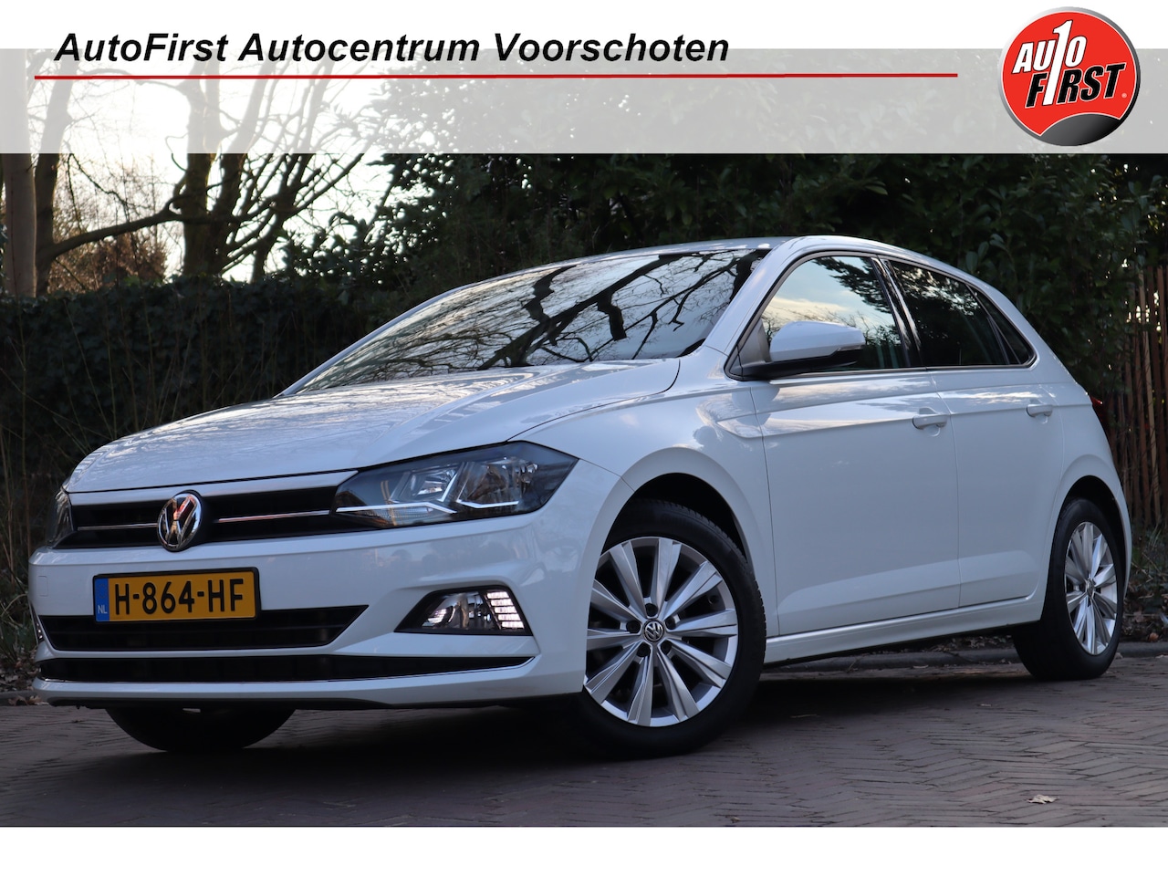 Volkswagen Polo - 1.0 TSI Highline | Automaat | Camera | Carplay | ACC | - AutoWereld.nl