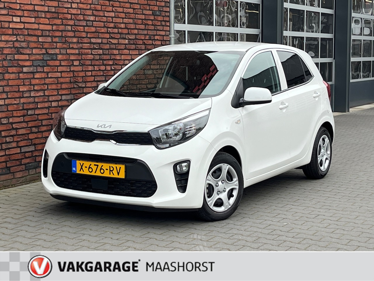 Kia Picanto - 1.0 DPi ComfortLine BTW DAB/Airco/Cruise/Bluetooth - AutoWereld.nl