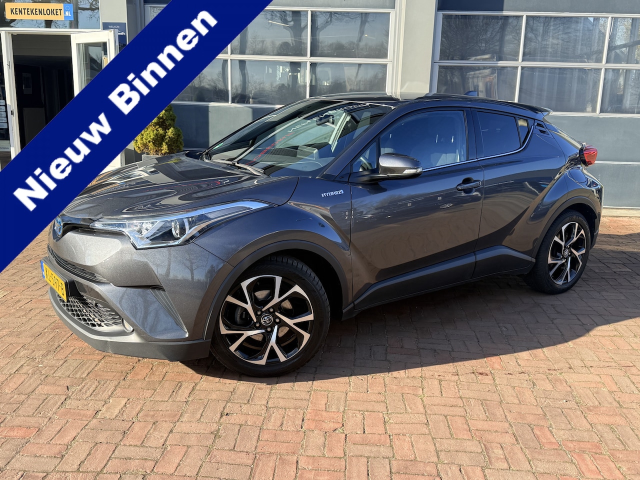 Toyota C-HR - 1.8 Hybrid Dynamic Km 156.000 Dealer onderhouden - AutoWereld.nl