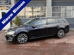 Volkswagen Golf Variant - 1.4 TSI Highline Automaat, Leer, 17Inch, Cruise 141pk Bj 2014 Dealer onderhouden