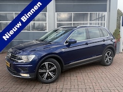 Volkswagen Tiguan - 2.0 TDI Comfortline Business R Bj 2018 150PK Leer, Pandodak, Schuifdak, Navi