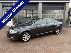 Audi A6 Limousine - 2.8 FSI Pro Line Bj 2009 191pk Automaat Youngtimer Dealer onderhouden