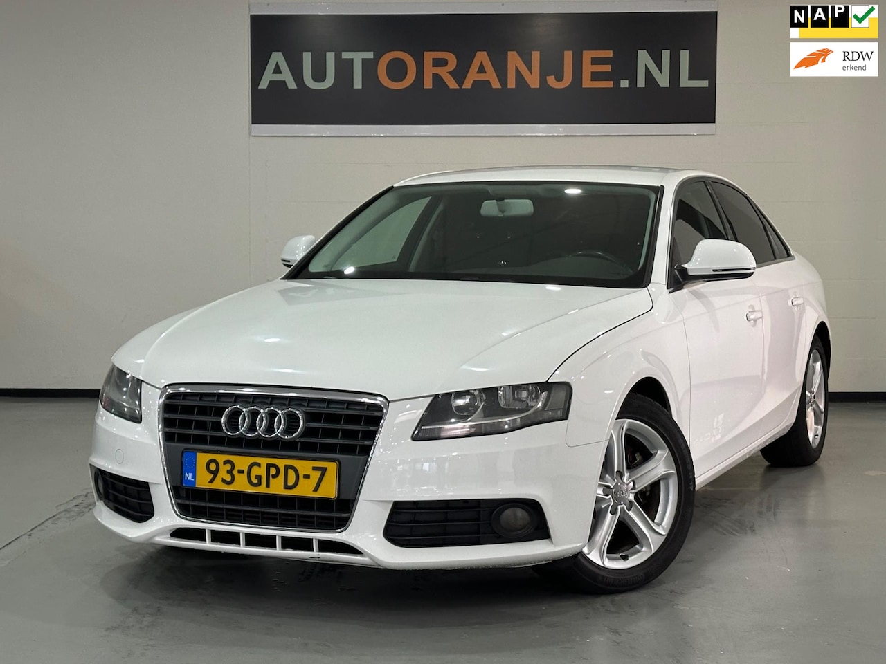 Audi A4 Limousine - 1.8 TFSI Pro Line Business-Airco-Cruise-LMV-NAP - AutoWereld.nl