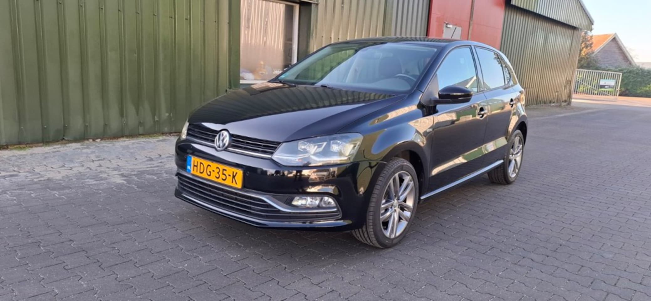 Volkswagen Polo - 1.2 TSI Highline 1.2 TSI Highline - AutoWereld.nl