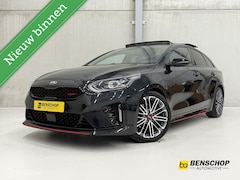 Kia Pro cee'd - ProCeed 1.6 T-GDI GT Schuifdak Alcantara ACC Navi Carplay Camera JBL