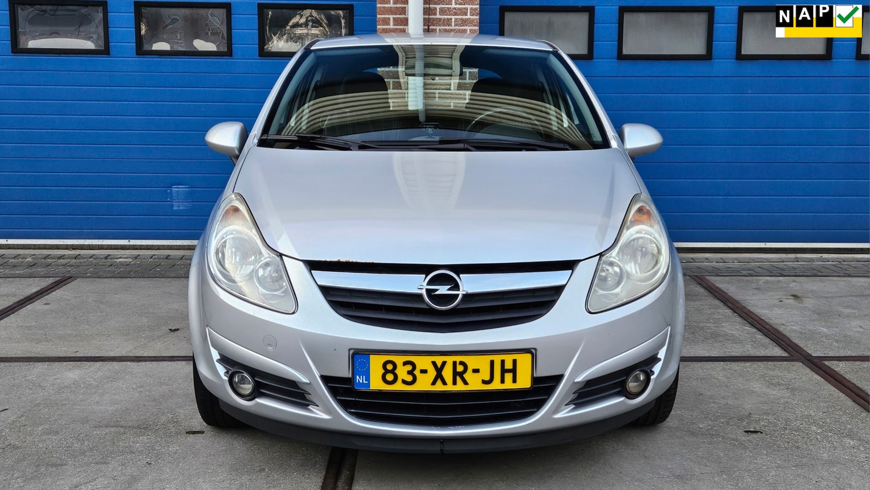 Opel Corsa - 1.4-16V Enjoy *airco* - AutoWereld.nl