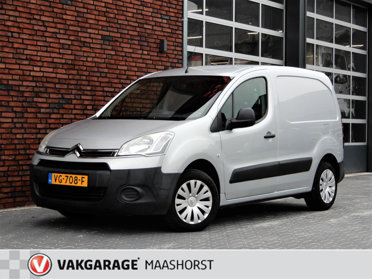 Citroën Berlingo - 1.6 HDI 500 Club Economy Airco/Trekhaak/Ex-BTW - AutoWereld.nl